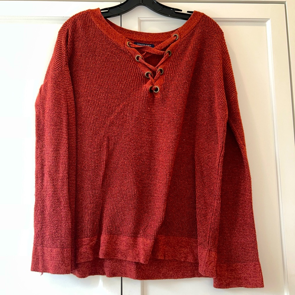 American Eagle V Neck Sweater